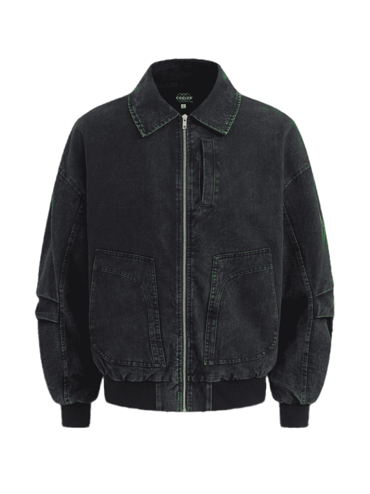 VESTE PATCHWORK VISION
