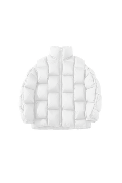Diagramm Puffer - Weiß