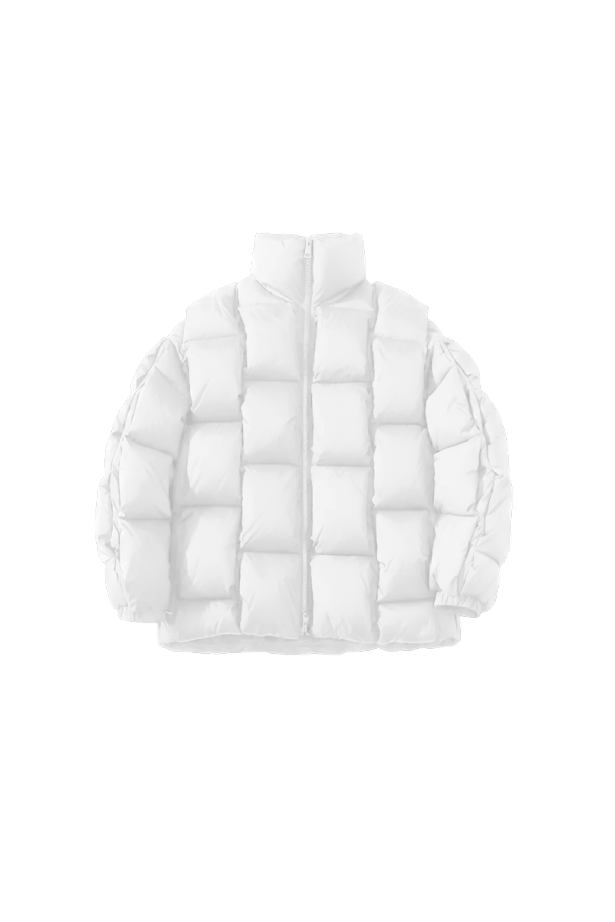 Diagramm Puffer - Weiß