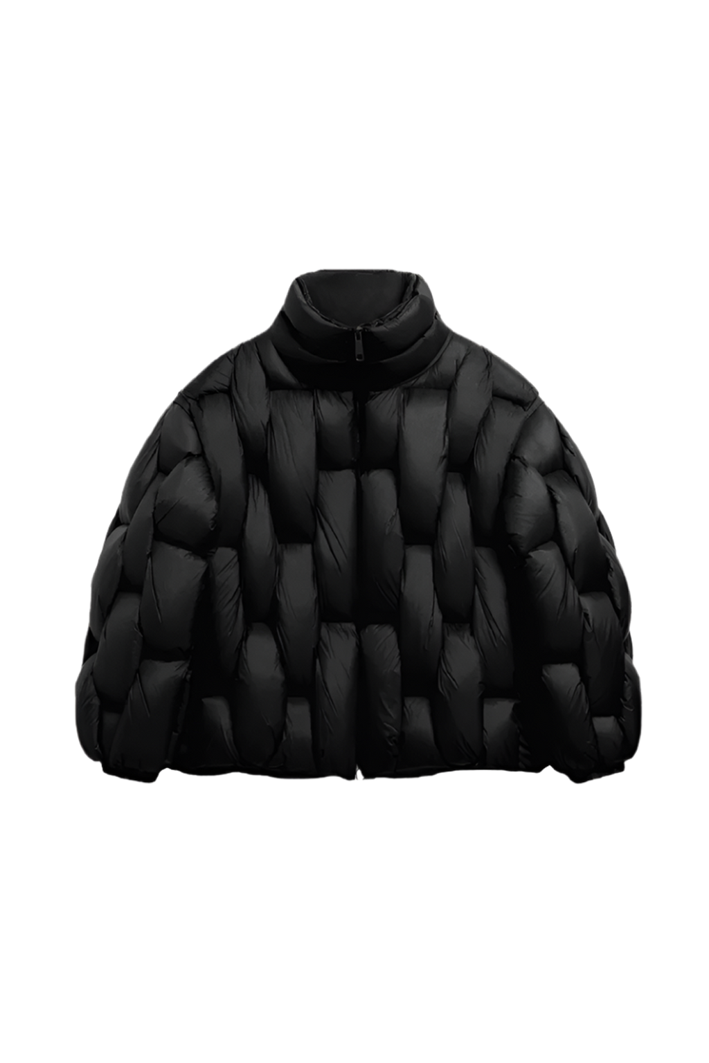 Pentagon Puffer - Noir