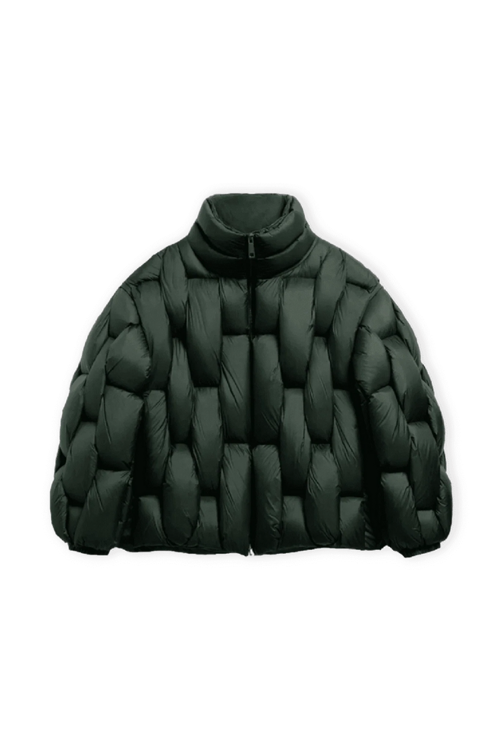 Pentagon Puffer - Grün