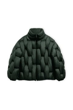 Pentagon Puffer - Grün