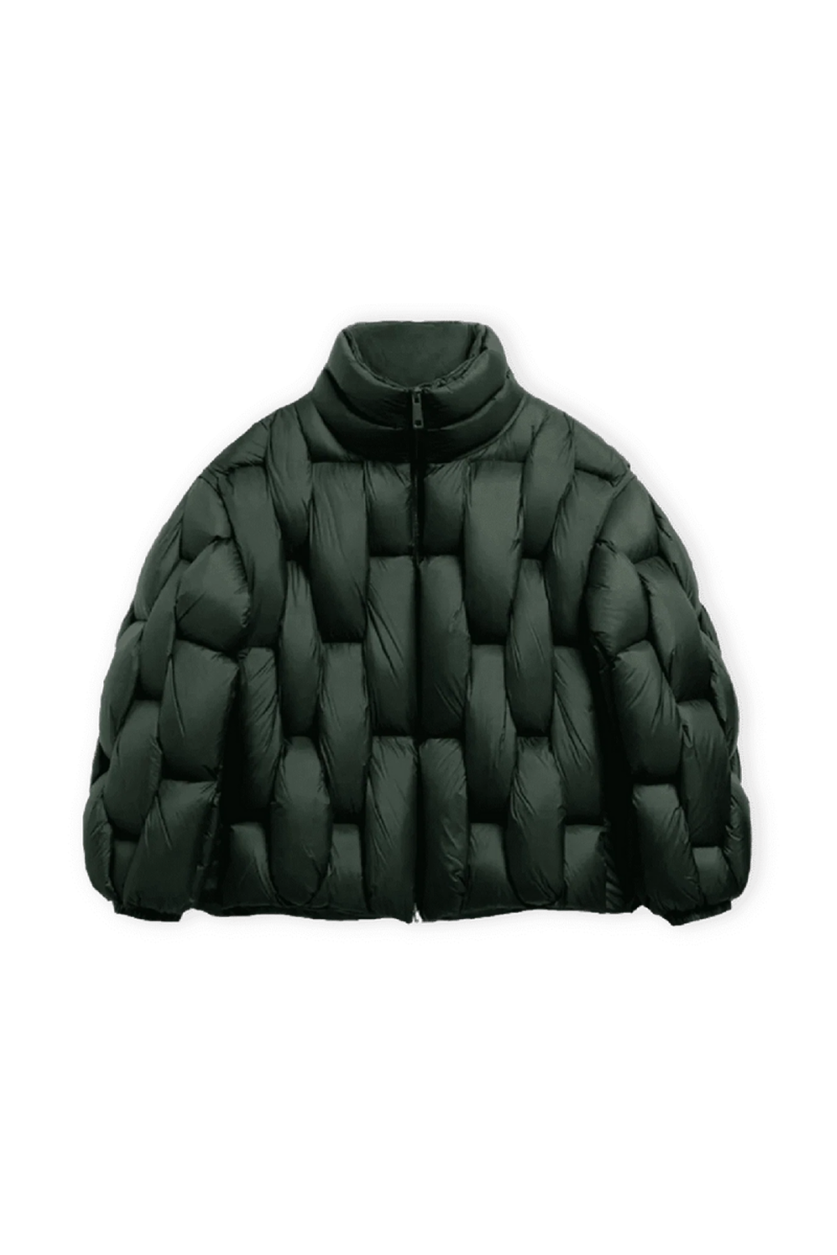 Pentagon Puffer - Vert
