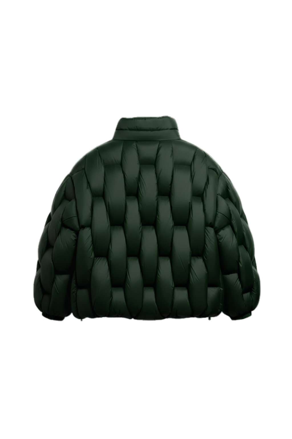 Pentagon Puffer - Grün