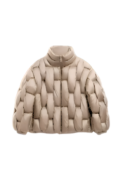 Pentagon Pufferjacke - Khaki