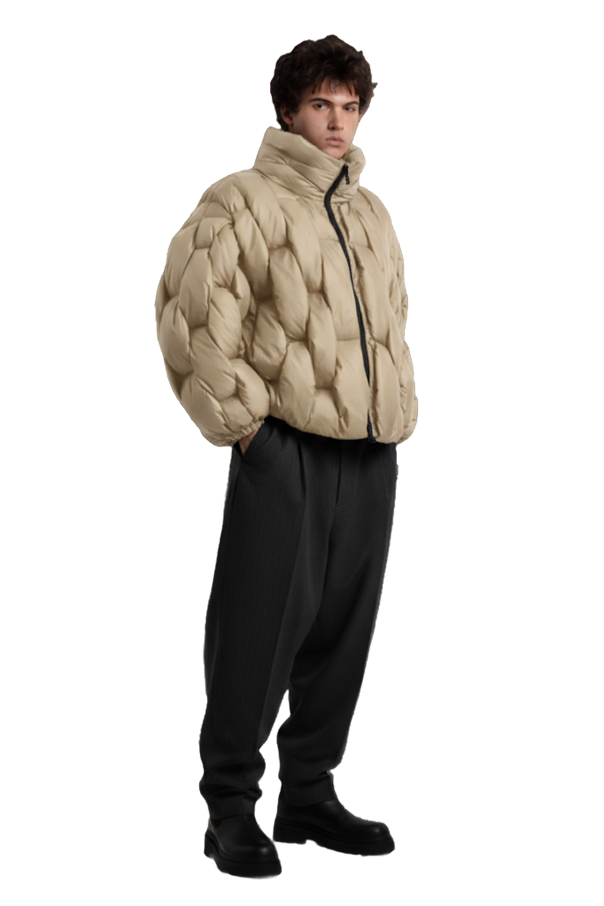 Pentagon Pufferjacke - Khaki