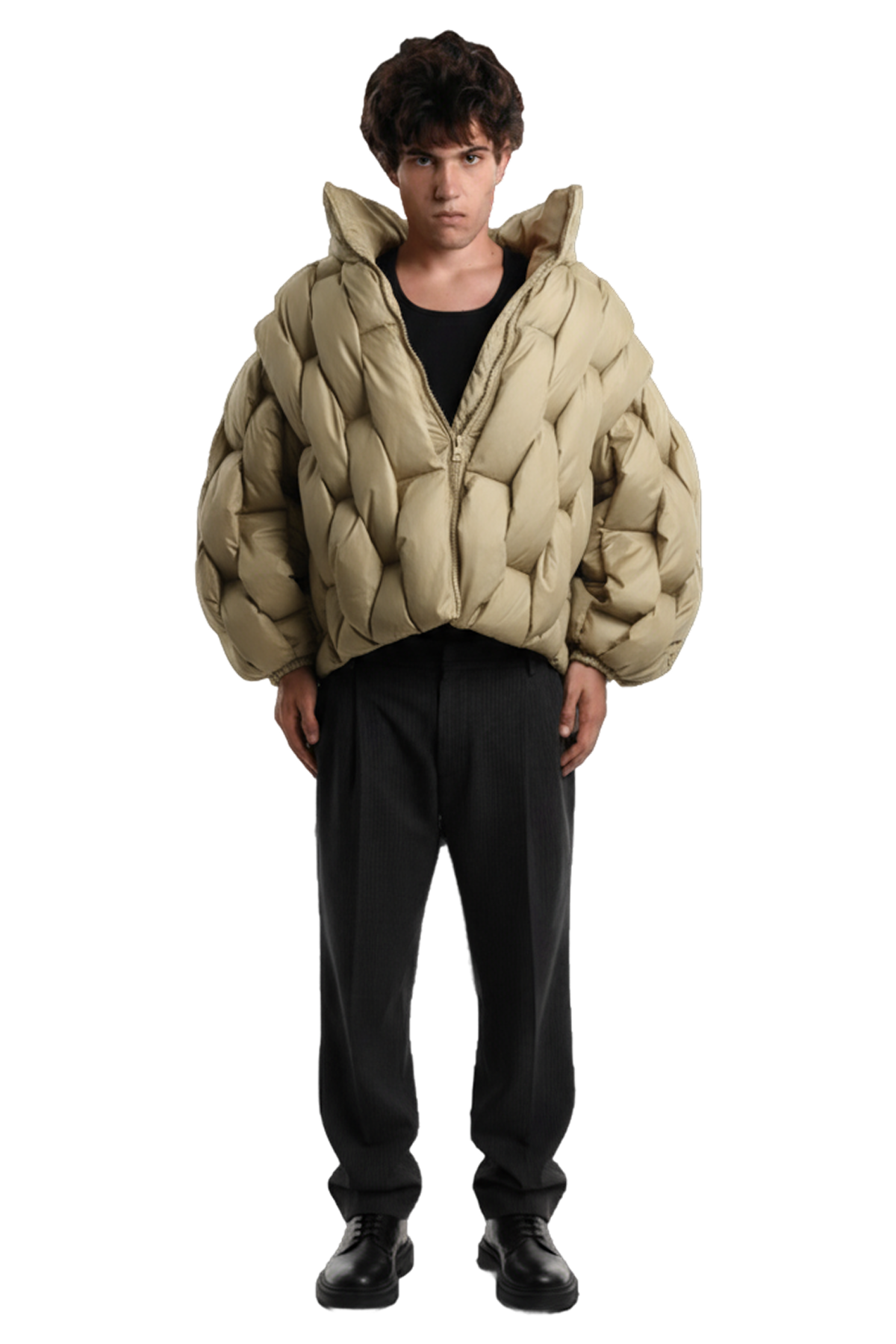 Pentagon Pufferjacke - Khaki