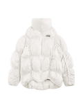 White - Trinity Puffer - White